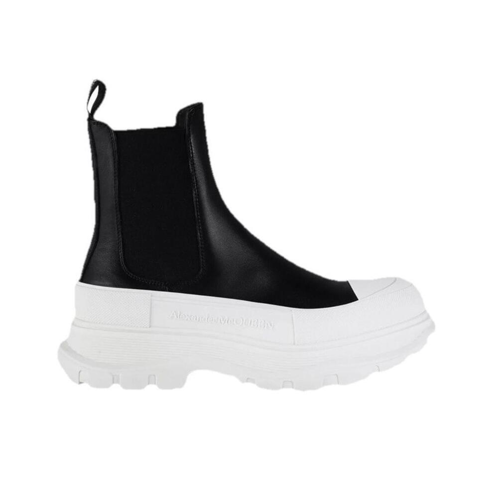 $990 Alexander McQueen Men's Tread Slick Boots Size 9US (42)